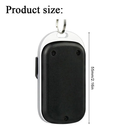 Door Remote Control Cloning Duplicator Key Fob A Distance Remote Control Clone Fixed Learning Code For Gate Garage Door
