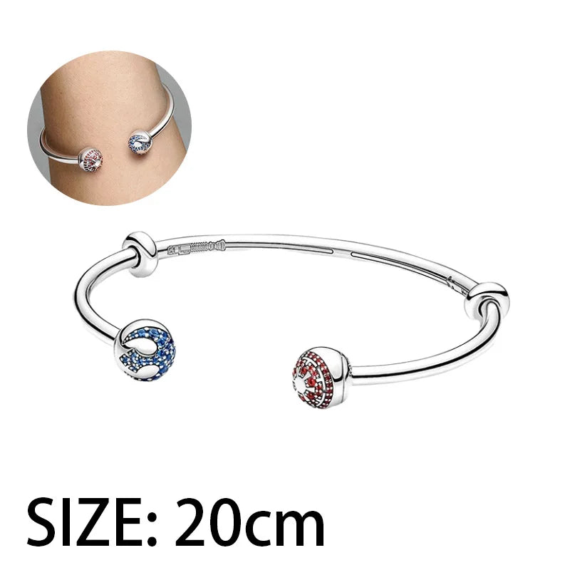Charm Sombrero Harry Potter en Plata 925 – Abalorio Original para Pulsera DIY Mujer
