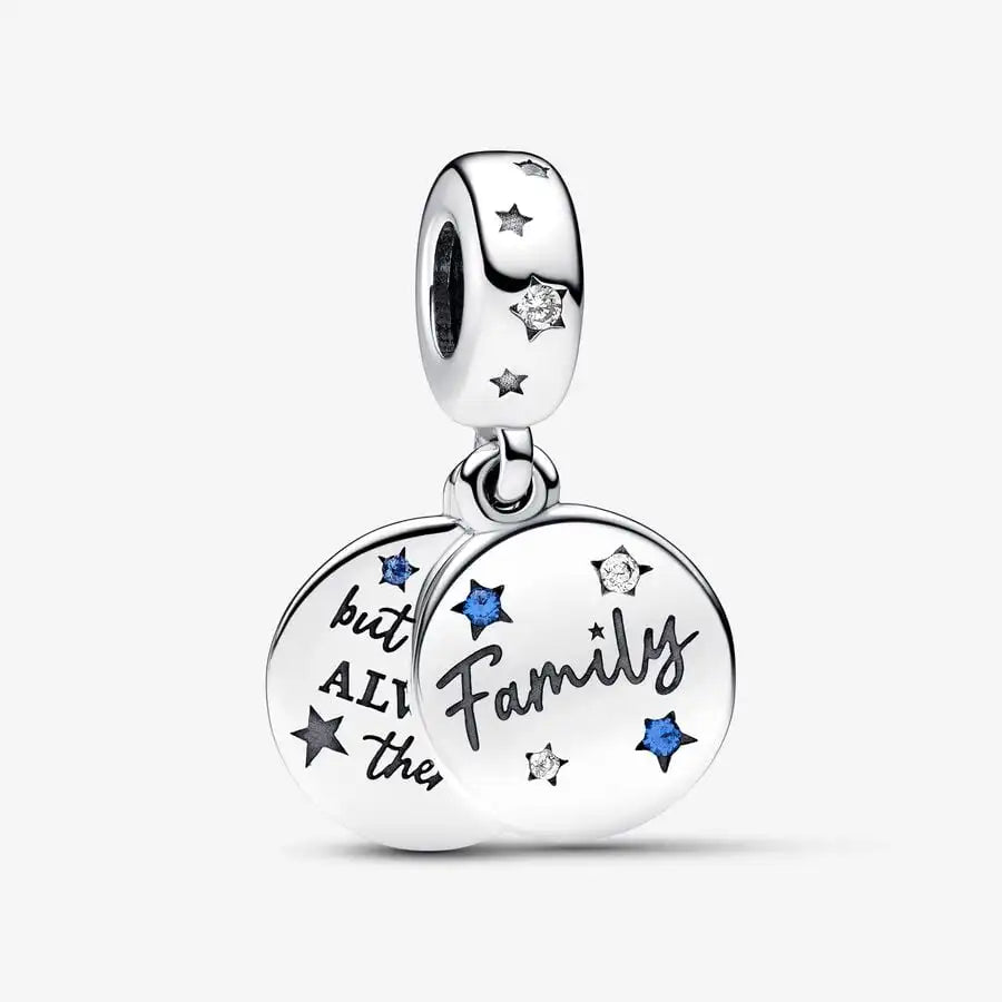 Charm Disney 100 Aniversario | Dije Colgante Compatible con Pulseras Pandora