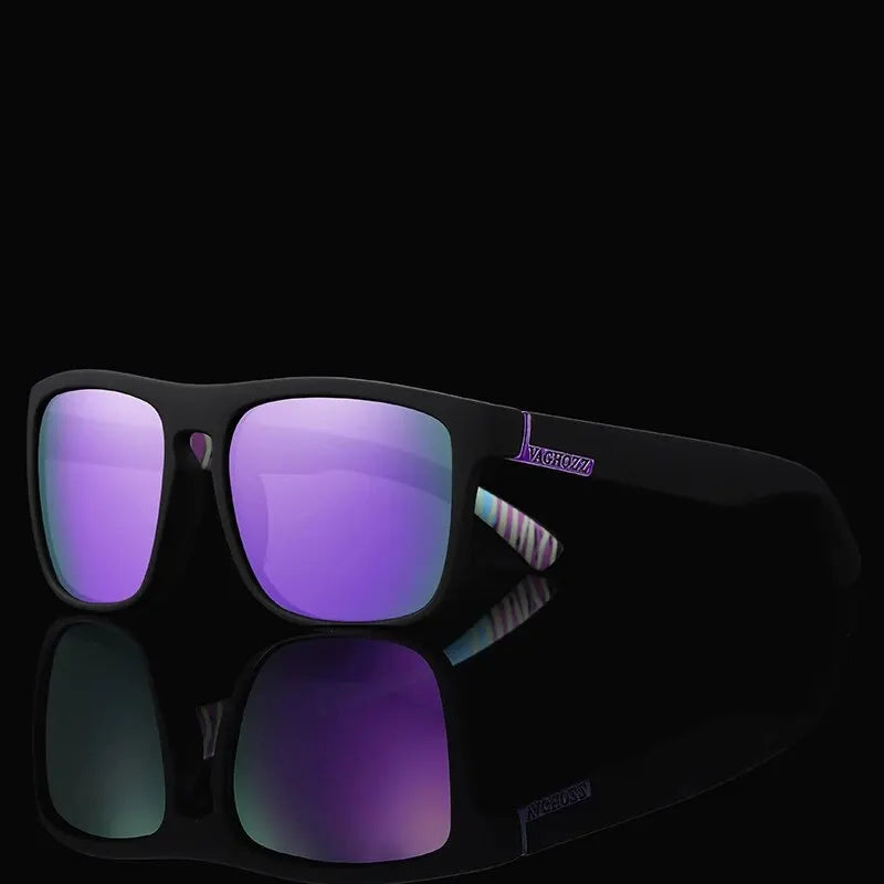 Gafas de Sol VAGHOZZ Clásicas | Lentes Cuadradas UV400 Unisex para Pesca, Conducción y Deportes al Aire Libre
