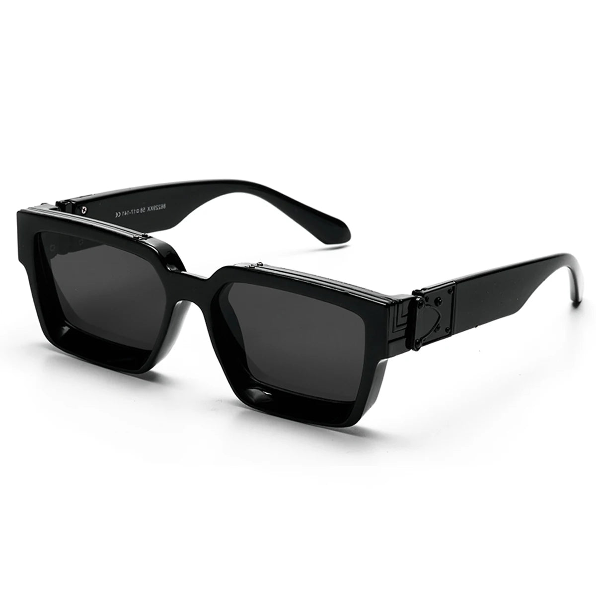 Gafas de Sol Retro Negras Millionaire | Lujo Cuadradas Unisex Hombre & Mujer 2025