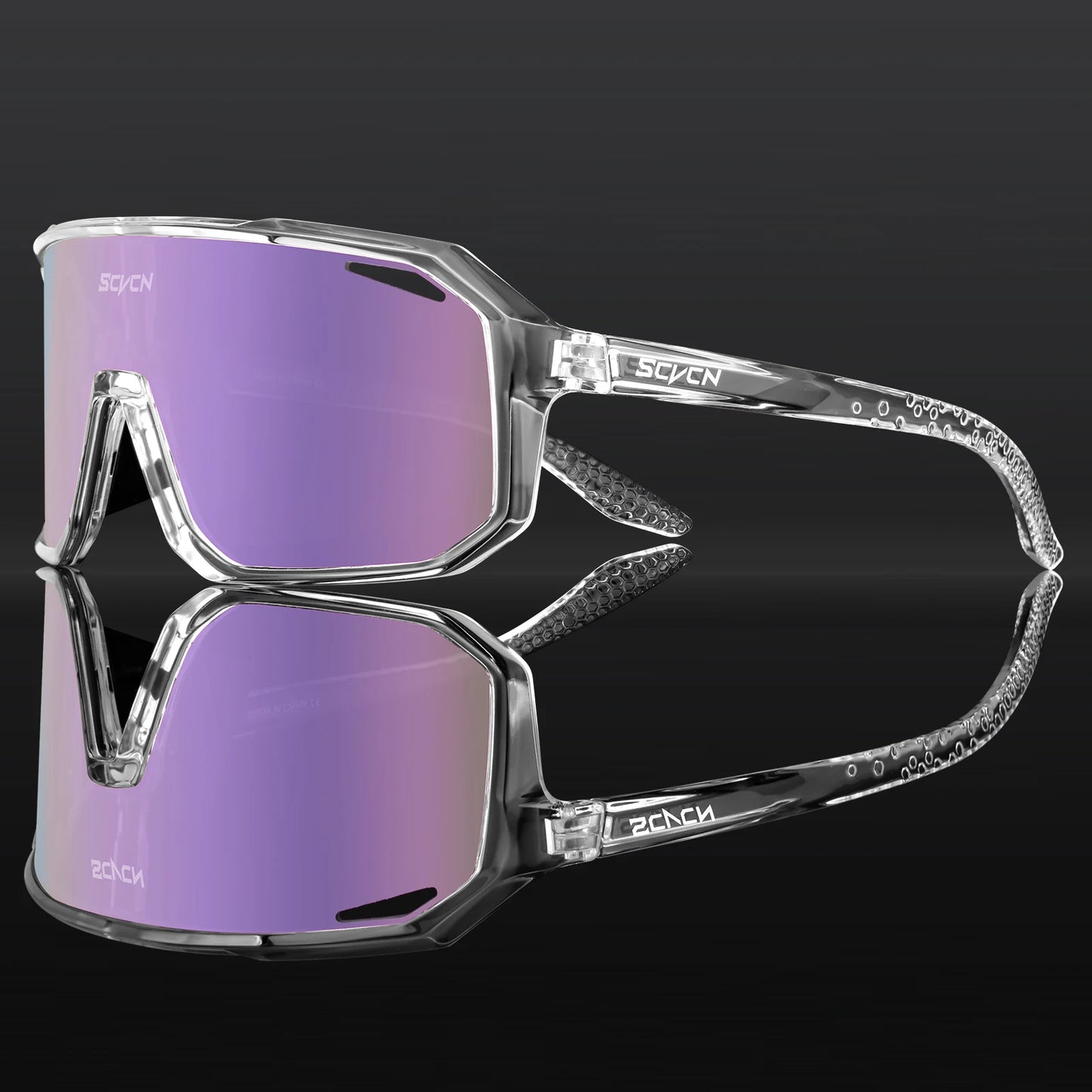 Gafas de Ciclismo SCVCN HOT MTB | Gafas Deportivas Unisex con Protección UV400 | Running, Conducción, Bicicleta y Outdoor
