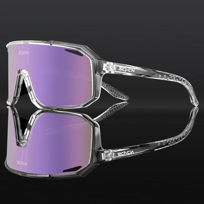 Gafas de Ciclismo SCVCN HOT MTB | Gafas Deportivas Unisex con Protección UV400 | Running, Conducción, Bicicleta y Outdoor
