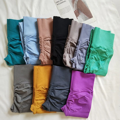 Leggings Deportivos de Cintura Alta sin Costuras | Pantalón Yoga Fitness Quick Dry con Efecto Push Up