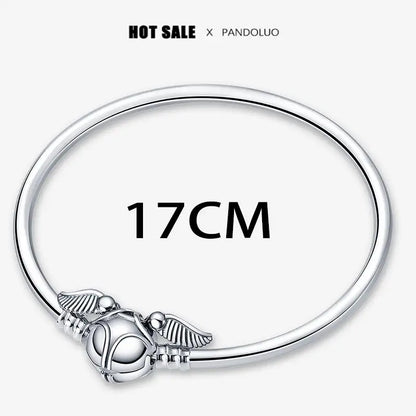 Charm Sombrero Harry Potter en Plata 925 – Abalorio Original para Pulsera DIY Mujer