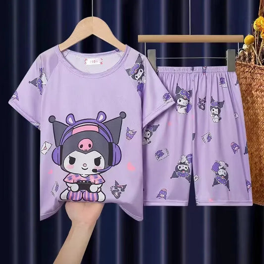 Pijamas Verano Niños | Conjunto Camiseta y Pantalón Corto Infantil