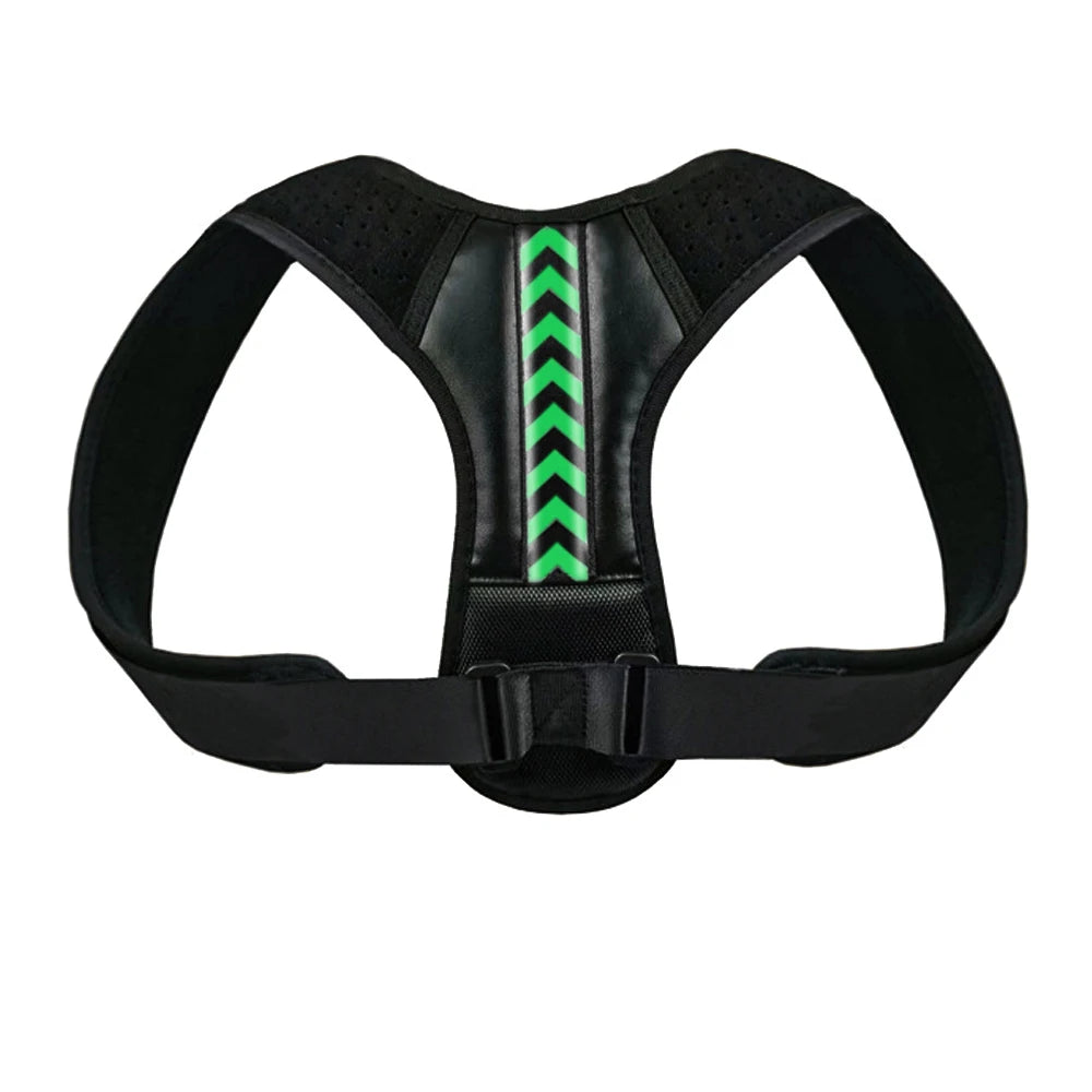 Tcare Corrector de Postura Ajustable Unisex | Corsé Ortopédico con Soporte Lumbar, Clavícula y Hombros
