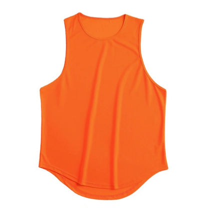 Tank Top Deportivo de Hombre – Camiseta sin Mangas de Gym, Fitness y Baloncesto, Transpirable y Secado Rápido