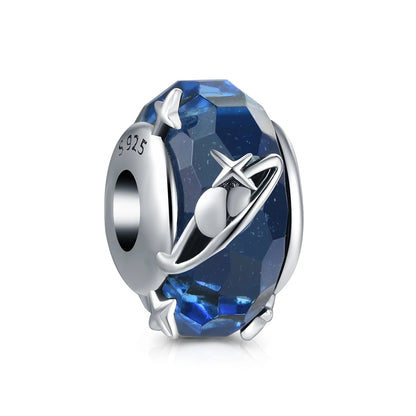 Charm Serie Océano en Plata 925 – Abalorios Tortuga, Cangrejo y Sirena para Pulsera Original Mujer