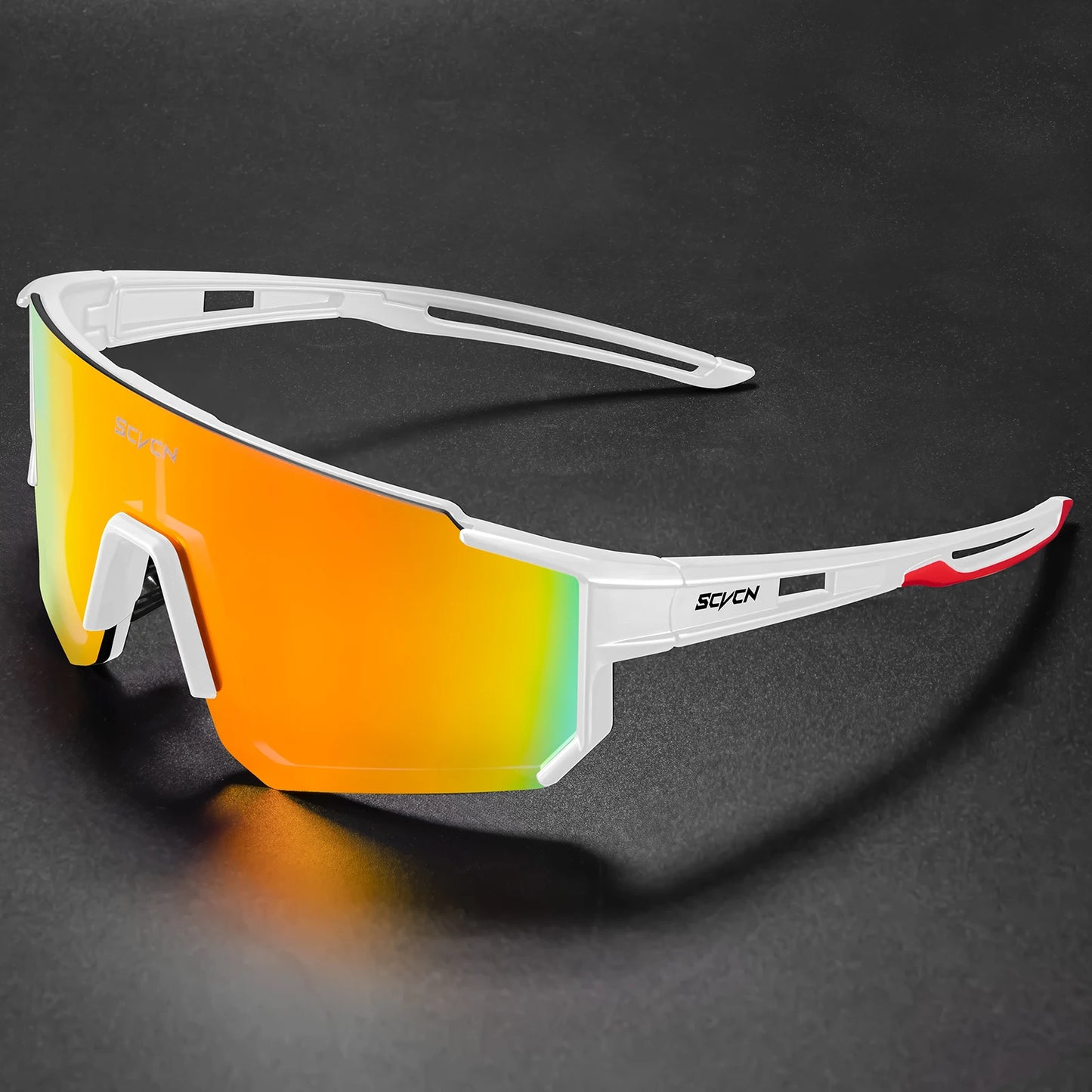 Gafas de Ciclismo SCVCN | Gafas Deportivas MTB, Running, Pesca, Escalada | Protección UV400 Unisex