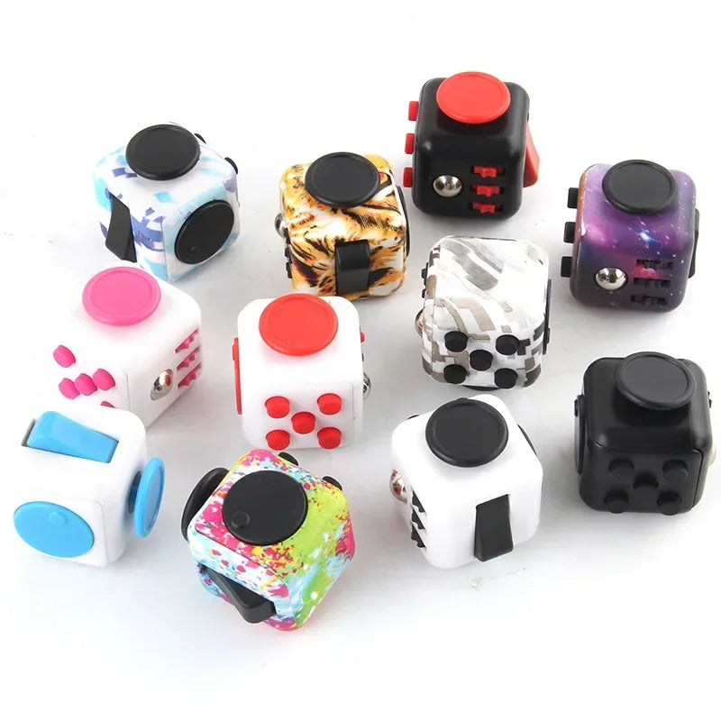 Cubo Antiestrés Infinito – Juguete Fidget de Descompresión para Niños y Adultos, Anti Ansiedad y Antiestrés