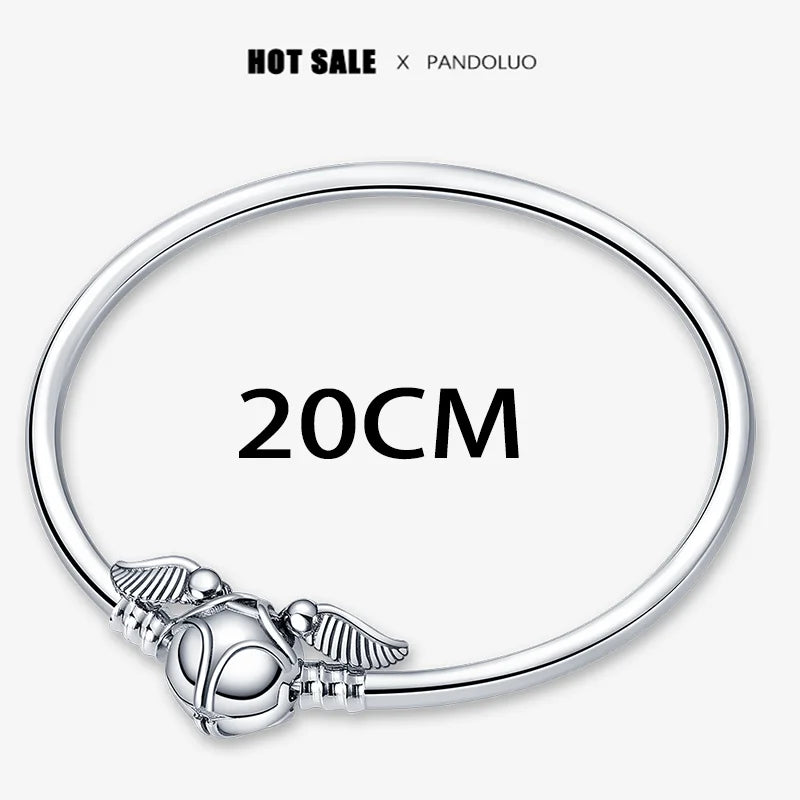 Charm Harry Potter plata 925 – Abalorio mágico de la serie para pulsera tipo Pandora