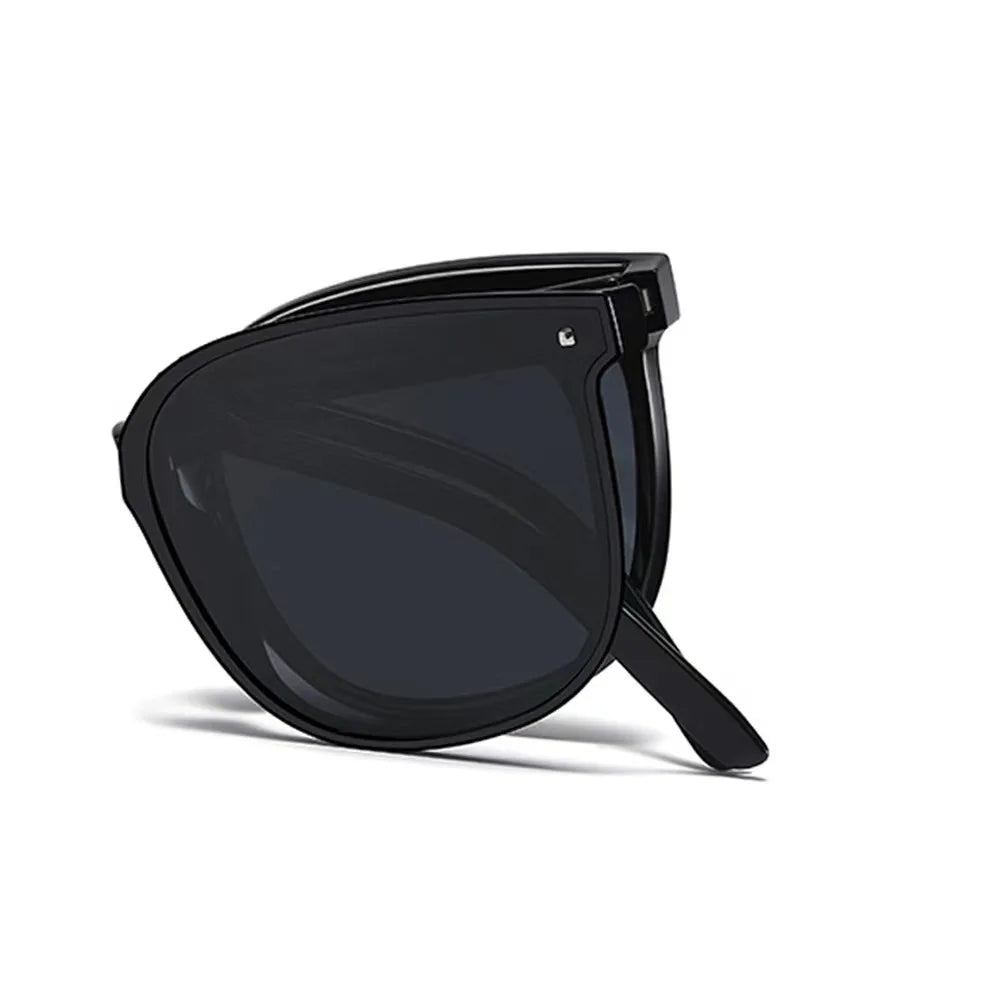 Gafas de Sol Plegables con Estuche | Mujer Moda UV400 Polarizadas Air Cushion
