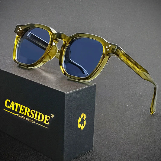 Gafas de Sol Retro Punk Unisex | Marco Cuadrado Pequeño Diseño Personalizado UV400