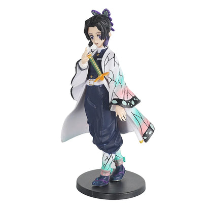 Hot Anime Demon Slayer Kimetsu no Yaiba Figure Kamado Tanjirou Action Figure Agatsuma Zenitsu Nezuko Warrior PVC Model Toys