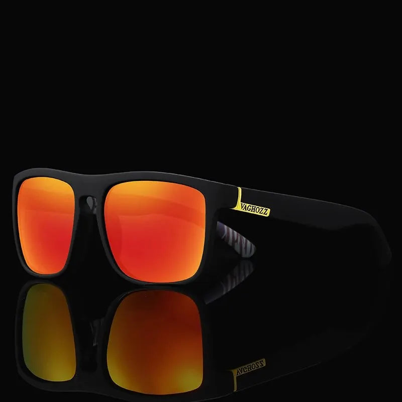 Gafas de Sol VAGHOZZ Clásicas | Lentes Cuadradas UV400 Unisex para Pesca, Conducción y Deportes al Aire Libre