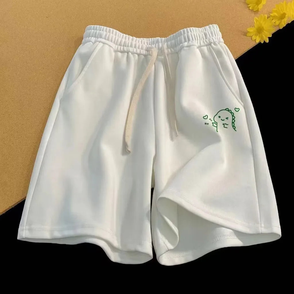 Shorts Hombre 2025 | Oversize con Estampado Divertido para Baloncesto y Casual