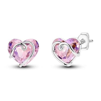 Aretes Primavera Plata 925 | Abeja, Flor y Mariposa | Aros Dobles Mujer