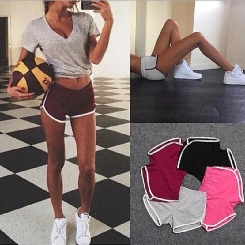 Shorts Deportivos Mujer | Pantalón Corto Casual Fitness Running Yoga Ciclismo