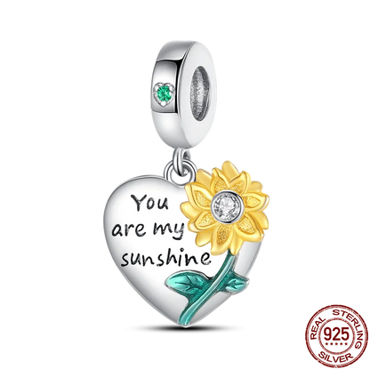 Charm Buho Serie Bee en Plata 925 – Abalorio DIY para Pulseras Originales Mujer