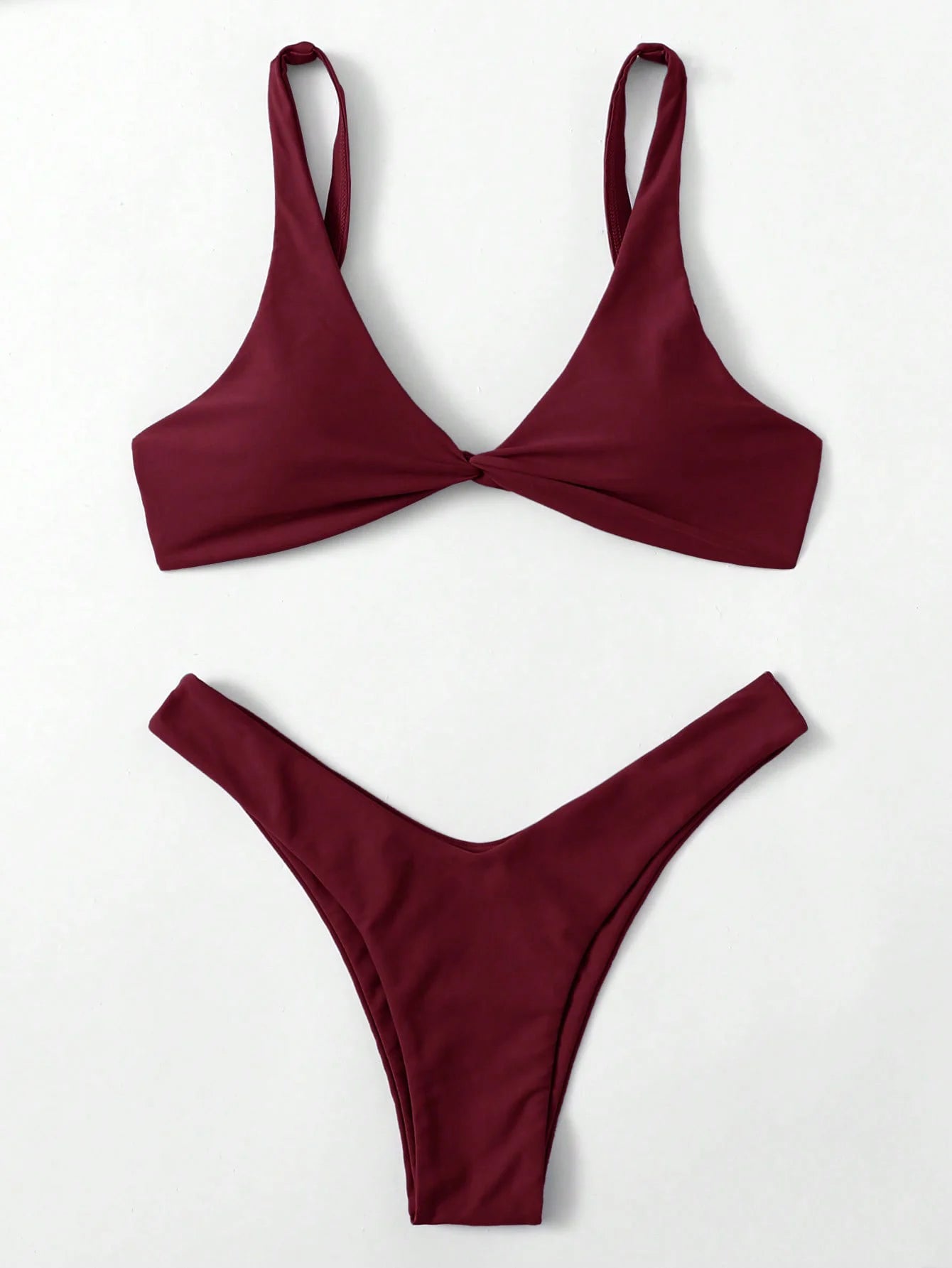 Bikini Sexy Mujer ZTVitality | Push Up Bandage Brasileño Tiras Ajustables