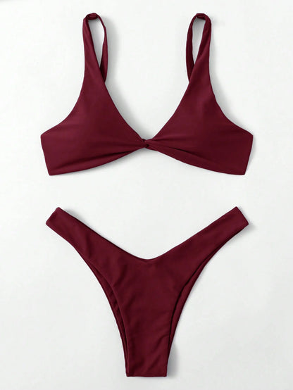 Bikini Sexy Mujer ZTVitality | Push Up Bandage Brasileño Tiras Ajustables