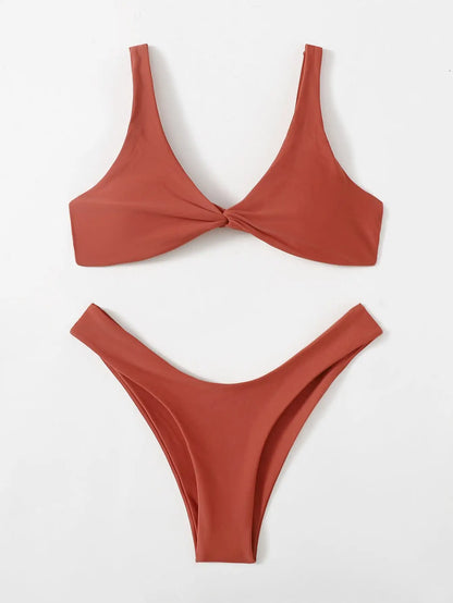Bikini Sexy Mujer ZTVitality | Push Up Bandage Brasileño Tiras Ajustables