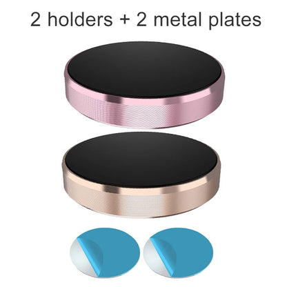 Soporte Magnético para Teléfono en Coche | Universal Dashboard Mount con Imanes Potentes y Base Adhesiva para iPhone, Samsung, Xiaomi, Huawei