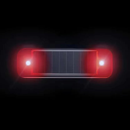 Mini Luz de Advertencia Solar LED para Coche | Lámpara Antirrobo Simulada | Luz de Seguridad Nocturna Inalámbrica