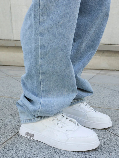 Jeans Baggy Hombre | Primavera y Otoño | Oversize Rectos Denim Casual Streetwear Y2K Pierna Ancha