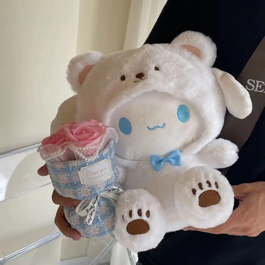 Yugui Dog Peluche | Muñeco Pacha Dog | Juguete de Peluche Suave | Kulomi Doll | Ideal para Regalo o Máquina de Muñecos