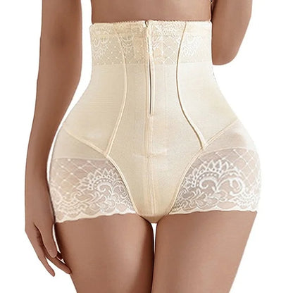 Faja Pantalón Mujer Reductora | Cintura Alta con Cremallera