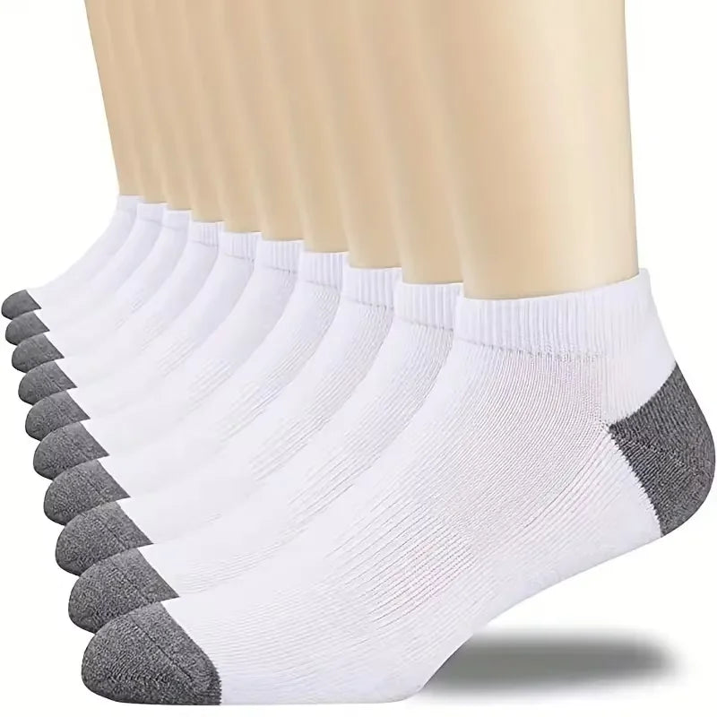 10 Pares Calcetines Invisibles Mujer | Fuzzy Print Ligeros y Cómodos | Medias y Calcetas Antideslizantes