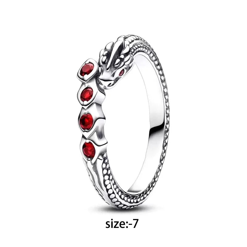 Charm Sobre Plata 925 | Serie Mago | Compatible Pulsera Pandora 3mm