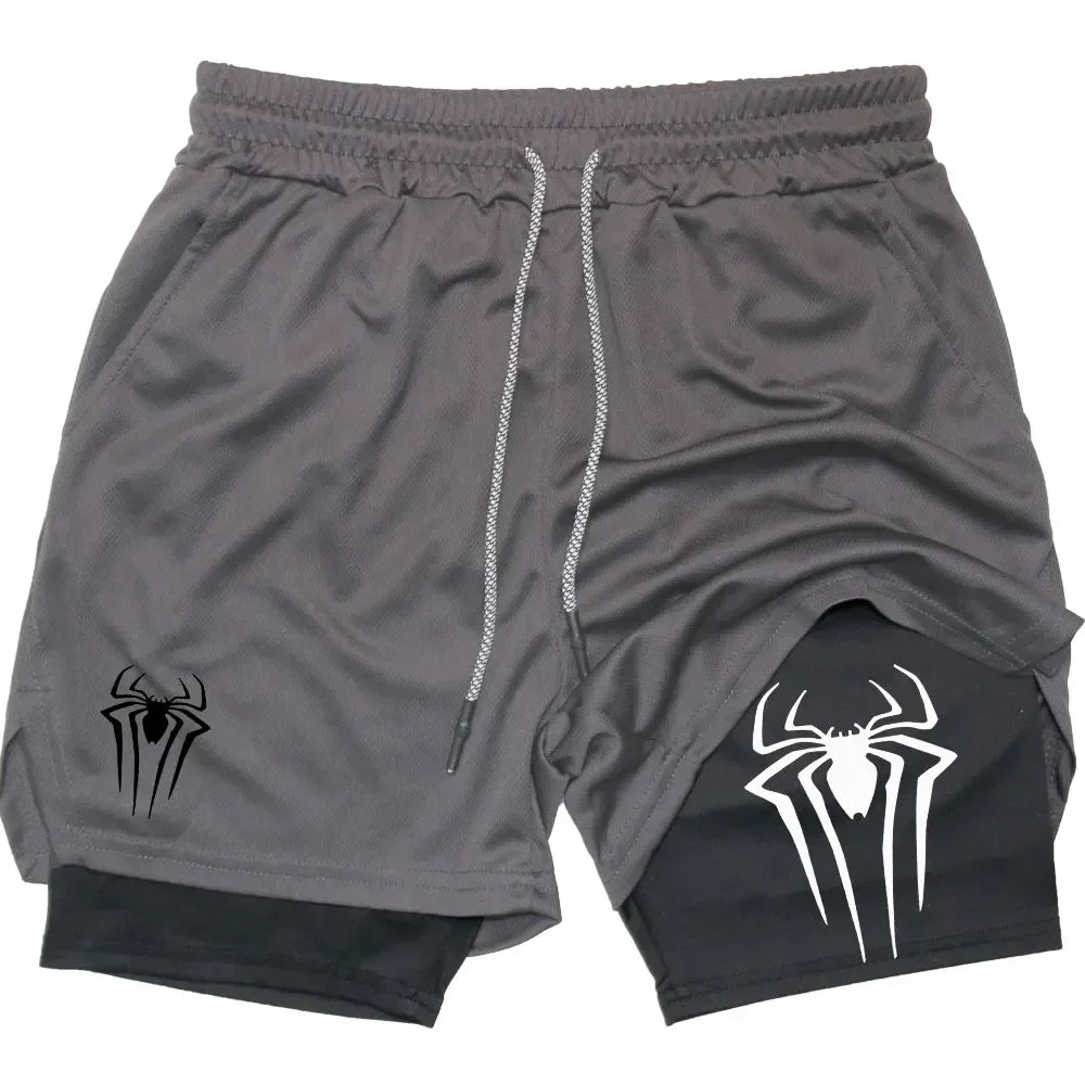 Shorts de Verano Anime para Hombre y Mujer – Pantalones Deportivos y Casual, Gym, Fitness, Running, Estampado de Cómics, Moda y Comodidad