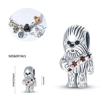 Charm Harry Potter plata 925 – Abalorio mágico de la serie para pulsera tipo Pandora