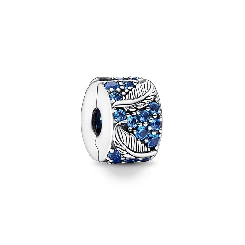 Charm Serie Océano en Plata 925 – Abalorios Tortuga, Cangrejo y Sirena para Pulsera Original Mujer