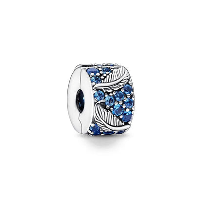 Charm Serie Océano en Plata 925 – Abalorios Tortuga, Cangrejo y Sirena para Pulsera Original Mujer