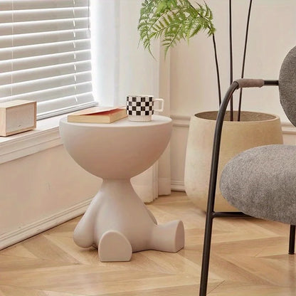 Mesa Auxiliar de Lujo para Sala – Mesa de Té Creativa, Decorativa y Moderna para Sofá o Esquinero
