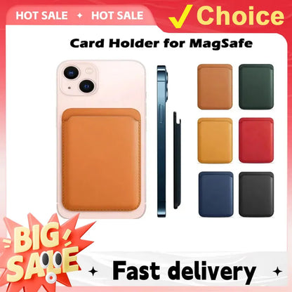 New Luxury For Magnetic Leather Wallet Case For iPhone 17 16 15 14 13 12  Pro Max Card Holder Phone Bag Cover Accessories