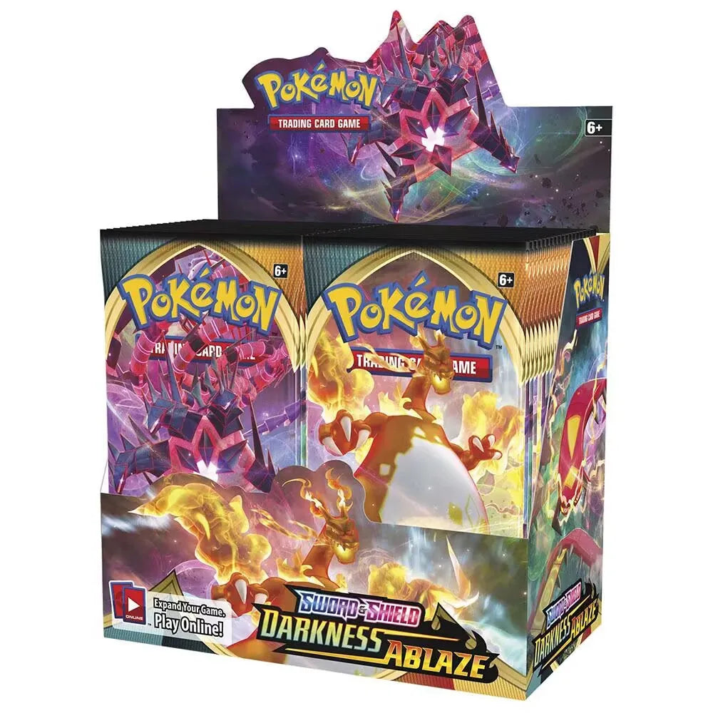 Set de Cartas Pokémon 324/360 Pcs – Brilliant Stars, 151, Prismatic Evolutions & Paldean Fates | Booster Box en Inglés