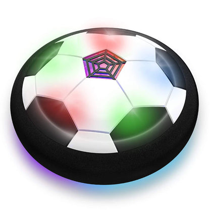 Balón de Fútbol Flotante con Luces LED y Música – Juguete Eléctrico Hover Soccer para Niños