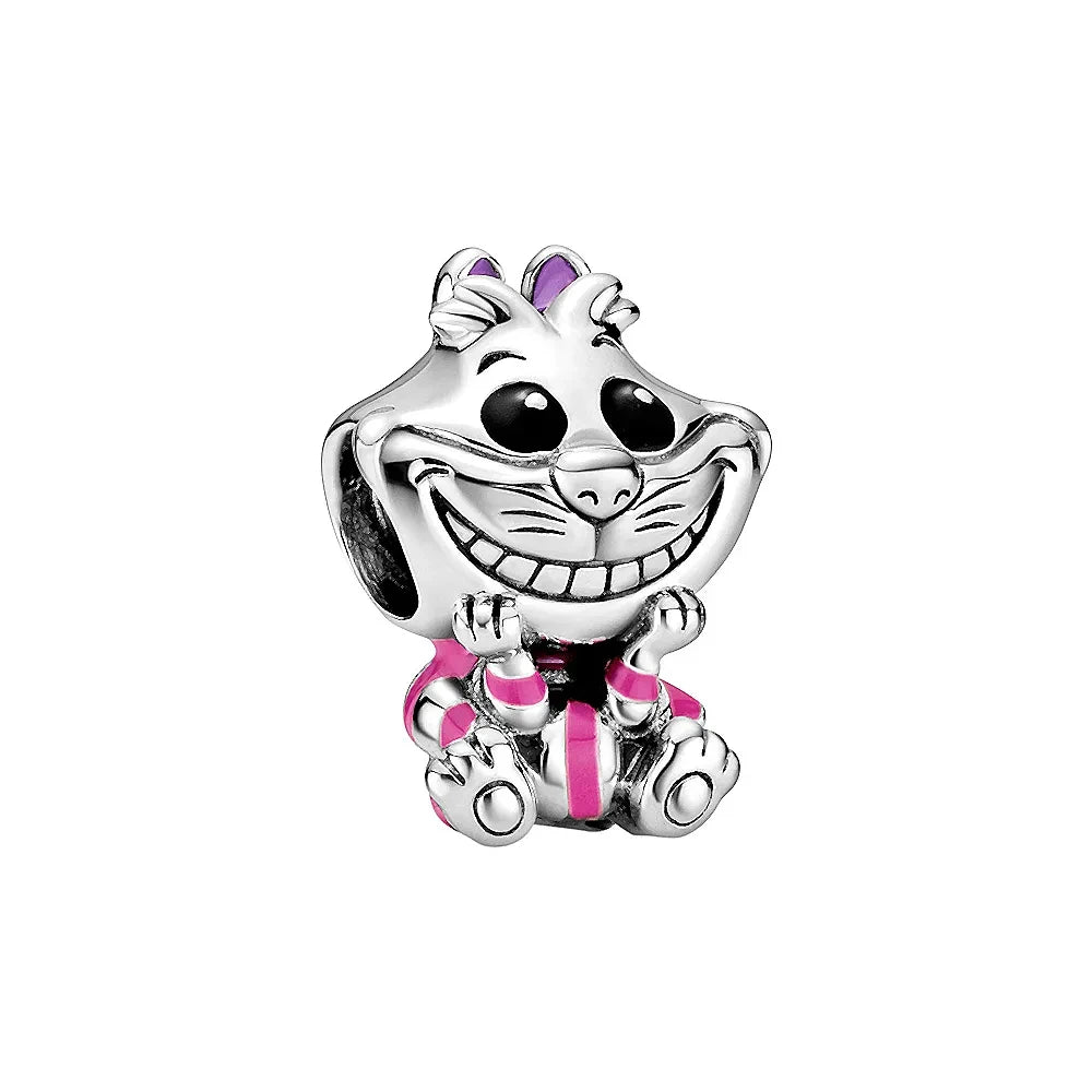 Charm Disney 100º Aniversario Mickey Mouse – Abalorios Princesa y Calabaza para Pulseras Originales Mujer