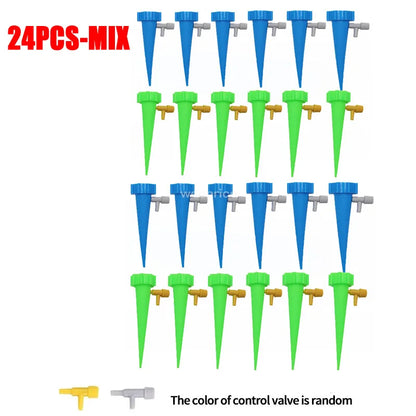 Automatic Drip Plants Irrigation Drip Irrigation Garden Watering System Garden Plant Self Watering Kits Insert Watering Devices