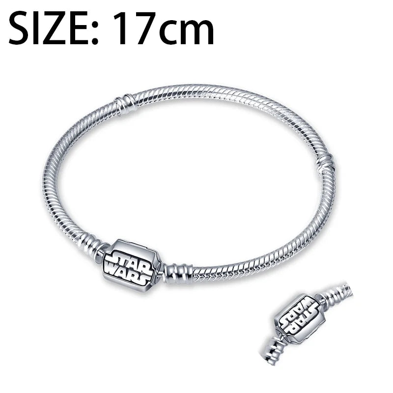 Charm Harry Potter plata 925 – Abalorio mágico de la serie para pulsera tipo Pandora