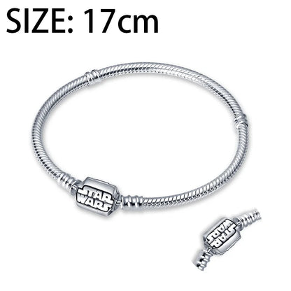Charm Harry Potter plata 925 – Abalorio mágico de la serie para pulsera tipo Pandora