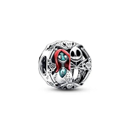 Charm Capitán América plata 925 – Abalorio de superhéroe para pulsera tipo Pandora