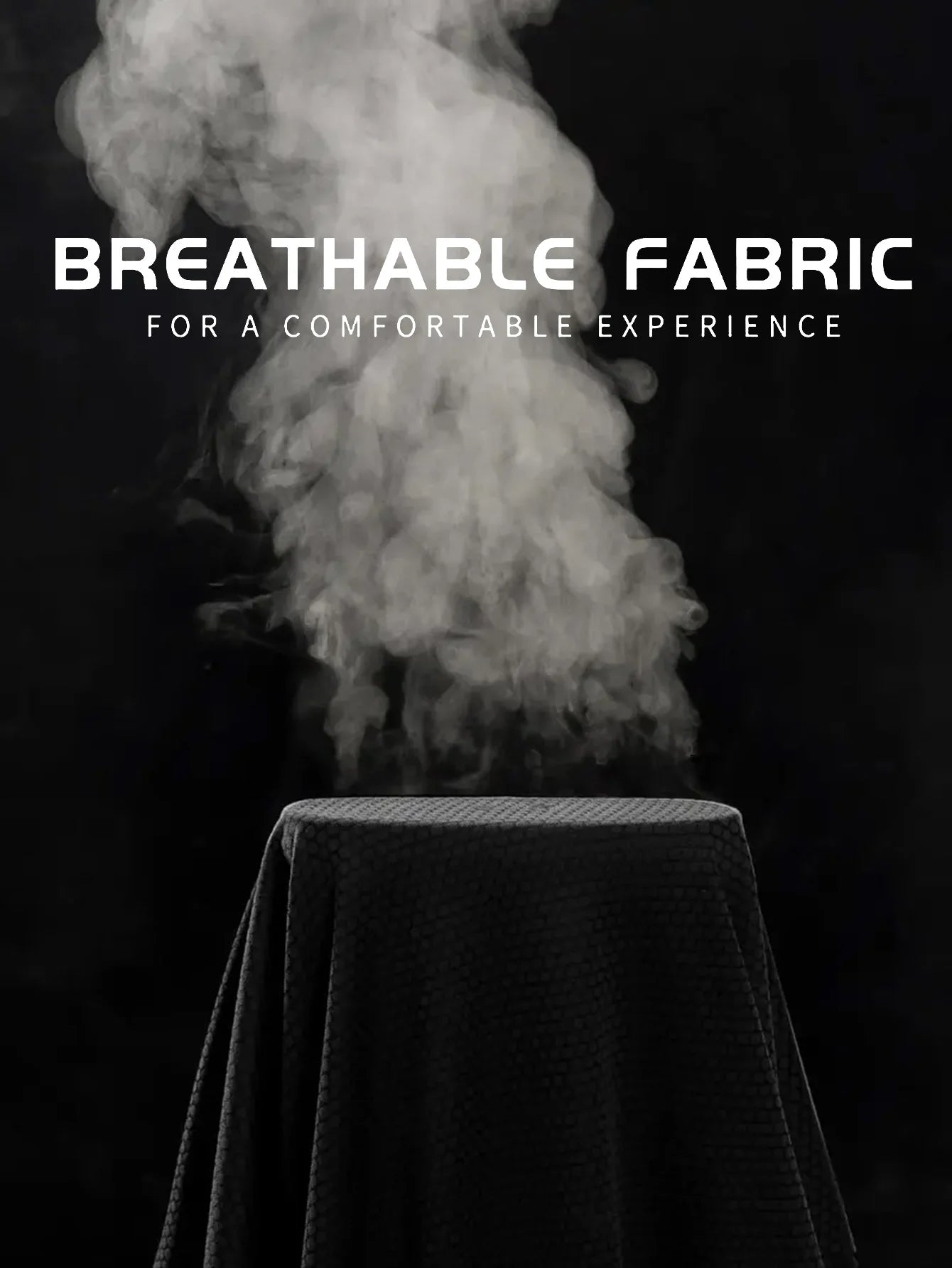 Pack de 7 Camisetas Negras de Hombre – Cuello Redondo, Ultra Ligeras, Secado Rápido, Transpirables y Absorbentes, Fitness, Gym y Running