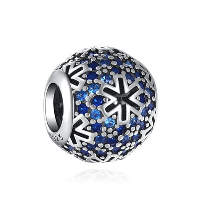 Charm Serie Océano en Plata 925 – Abalorios Tortuga, Cangrejo y Sirena para Pulsera Original Mujer