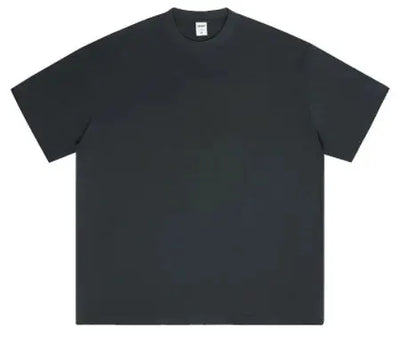 Camiseta Oversize Unisex Media Manga 100% Algodón | Básica Casual Verano Cuello Redondo